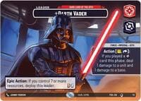 Darth Vader - Dark Lord of the Sith - Organized Play Promos - Star Wars: Unlimited card