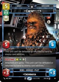 Chewbacca - Faithful First Mate - Organized Play Promos - Star Wars: Unlimited card