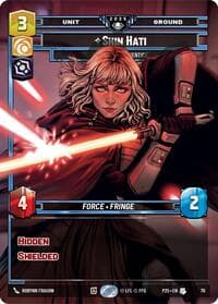 Shin Hati - Overeager Apprentice (70) - Organized Play Promos - Star Wars: Unlimited card