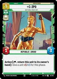 C-3PO - Anything I Might Do? - Secrets of Power - Star Wars: Unlimited card