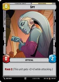 Spy - Secrets of Power - Star Wars: Unlimited card