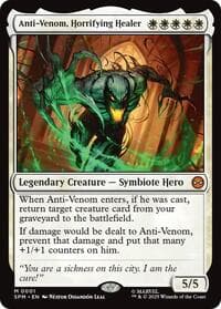 Anti-Venom, Horrifying Healer - Marvel's Spider-Man - Magic: The Gathering card