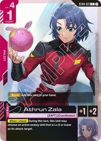 Athrun Zala (Store Tournament Participant Pack 01) - Gundam Promotional Cards - Gundam Card Game card