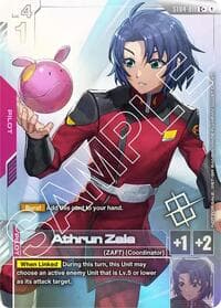 Athrun Zala (Store Tournament Winner Pack 01) - Gundam Promotional Cards - Gundam Card Game card