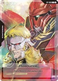 Resource (RP-006) (Resource Pack) - Promotional Resource Tokens - Gundam Card Game card