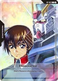 Resource (RP-007) (Resource Pack) - Promotional Resource Tokens - Gundam Card Game card