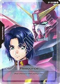 Resource (RP-008) (Resource Pack) - Promotional Resource Tokens - Gundam Card Game card