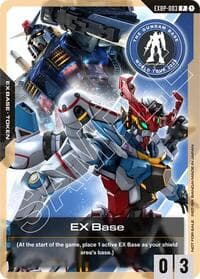 EX Base (EXBP-003) (Gundam Base Pop-Up World Tour) - Promotional EX Base Tokens - Gundam Card Game card