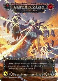 Blinding of the Old Ones (Marvel) - Mastery Pack Guardian - Flesh and Blood TCG card