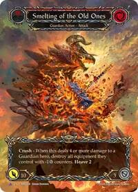 Smelting of the Old Ones (Marvel) - Mastery Pack Guardian - Flesh and Blood TCG card