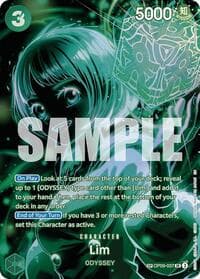 Lim (SP) - Legacy of the Master - One Piece Card Game card