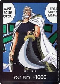 DON!! Card (Alternate Art) - Legacy of the Master - One Piece Card Game card
