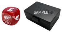 One Piece Card Game: Official Dice and Dice Case Set - One Piece Card Game Dice Accessories - Life Counters card