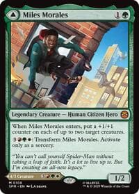 Miles Morales - Marvel's Spider-Man - Magic: The Gathering card