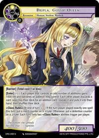 Dripla, Gossip Queen - Descent into the Raven's Catacombs - Force of Will card