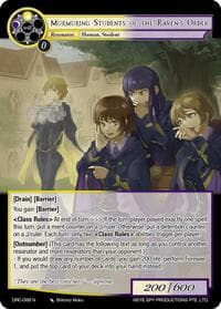 Murmuring Students of the Raven's Order - Descent into the Raven's Catacombs - Force of Will card