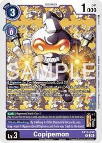 Copipemon - Sinister Order - Digimon Card Game card