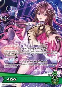 AZKi (OSR) - SD01: Start Deck: Tokino Sora and Azki - Hololive card
