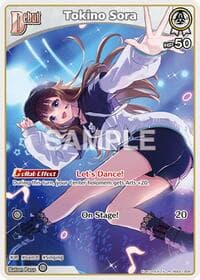 Tokino Sora (R) - SD01: Start Deck: Tokino Sora and Azki - Hololive card