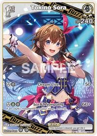 Tokino Sora (RR) - SD01: Start Deck: Tokino Sora and Azki - Hololive card