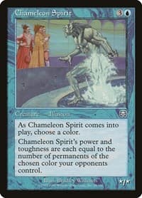 Chameleon Spirit - Mercadian Masques - Magic: The Gathering card