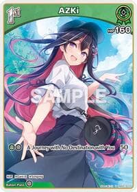AZKi (U) - SD01: Start Deck: Tokino Sora and Azki - Hololive card