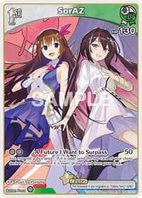 SorAZ (R) - SD01: Start Deck: Tokino Sora and Azki - Hololive card