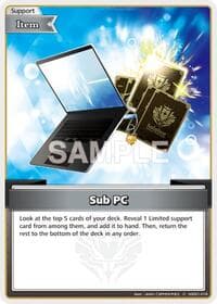 Sub PC (C) - SD01: Start Deck: Tokino Sora and Azki - Hololive card