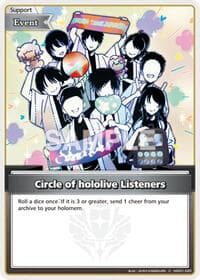 Circle of hololive Listeners (C) - SD01: Start Deck: Tokino Sora and Azki - Hololive card