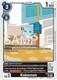 Kabemon - Sinister Order - Digimon Card Game card