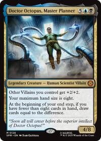Doctor Octopus, Master Planner - Marvel's Spider-Man - Magic: The Gathering card