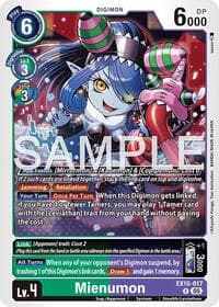 Mienumon - Sinister Order - Digimon Card Game card