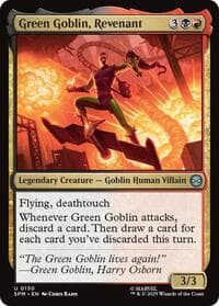 Green Goblin, Revenant - Marvel's Spider-Man - Magic: The Gathering card