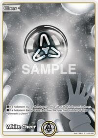 White Cheer - Start Cheer Set - Hololive card