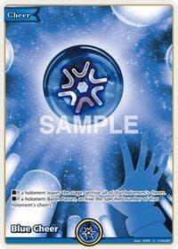 Blue Cheer - Start Cheer Set - Hololive card