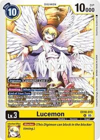 Lucemon - Sinister Order - Digimon Card Game card