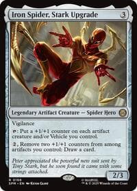 Iron Spider, Stark Upgrade - Marvel's Spider-Man - Magic: The Gathering card