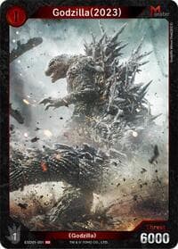 Godzilla (2023) (ESD01-001) - Starter Deck: Godzilla Minus One - Godzilla Card Game card