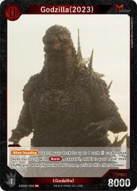 Godzilla (2023) (ESD01-002) - Starter Deck: Godzilla Minus One - Godzilla Card Game card