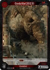 Godzilla (2023) (ESD01-003) - Starter Deck: Godzilla Minus One - Godzilla Card Game card