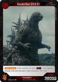 Godzilla (2023) (ESD01-004) - Starter Deck: Godzilla Minus One - Godzilla Card Game card