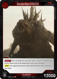 Godzilla (2023) (ESD01-005) - Starter Deck: Godzilla Minus One - Godzilla Card Game card