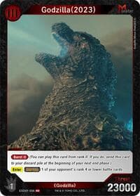 Godzilla (2023) (ESD01-006) - Starter Deck: Godzilla Minus One - Godzilla Card Game card