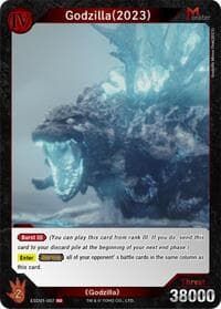 Godzilla (2023) (ESD01-007) - Starter Deck: Godzilla Minus One - Godzilla Card Game card