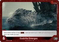 Godzilla Emerges (ESD01-014) - Starter Deck: Godzilla Minus One - Godzilla Card Game card