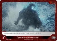 Operation Wadatsumi (ESD01-015) - Starter Deck: Godzilla Minus One - Godzilla Card Game card
