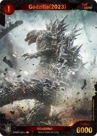 Godzilla (2023) (ESD01-001+) - Starter Deck: Godzilla Minus One - Godzilla Card Game card