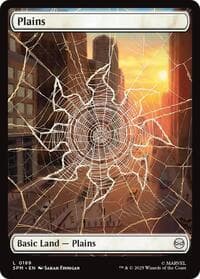 Plains (0189) - Marvel's Spider-Man - Magic: The Gathering card