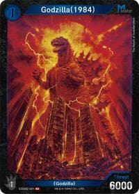 Godzilla (1984) (ESD02-001) - Starter Deck: Heisei Series - Godzilla Card Game card