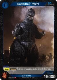 Godzilla (1989) (ESD02-002) - Starter Deck: Heisei Series - Godzilla Card Game card